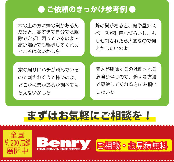 ご依頼のきっかけ参考例